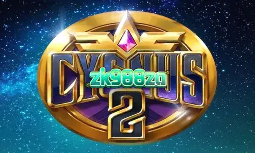 Tampilan layar permainan slot Cygnus 2 dengan tema observatorium astronomi